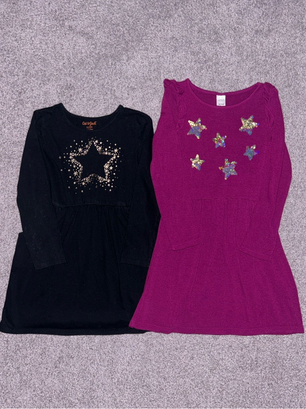 Girls’ (6) Star Dresses